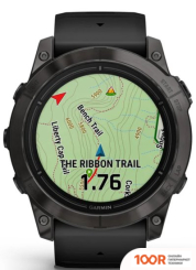 Garmin EPIX PRO GEN 2 SAPPHIRE 51 ММ (КАРБОНОВО-СЕРЫЙ ТИТАН/ЧЕРНЫЙ) (295140)