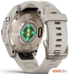 Garmin EPIX PRO GEN 2 SAPPHIRE 42 ММ (МЯГКОЕ ЗОЛОТО/ПЕСОК) (295135)