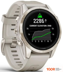 Garmin EPIX PRO GEN 2 SAPPHIRE 42 ММ (МЯГКОЕ ЗОЛОТО/ПЕСОК) (295135)