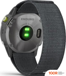 Garmin ENDURO (СЕРАЯ СТАЛЬ/СЕРЫЙ РЕМЕШОК ULTRAFIT) (295131)