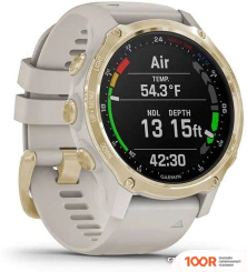 Garmin DESCENT MK2S (СВЕТЛО-ЗОЛОТИСТЫЙ/СВЕТЛО-ПЕСОЧНЫЙ) (295125)