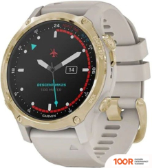 Garmin DESCENT MK2S (СВЕТЛО-ЗОЛОТИСТЫЙ/СВЕТЛО-ПЕСОЧНЫЙ) (295125)