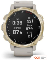 Garmin DESCENT MK2S (СВЕТЛО-ЗОЛОТИСТЫЙ/СВЕТЛО-ПЕСОЧНЫЙ) (295125)