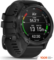Garmin DESCENT MK2S (КАРБОН-СЕРЫЙ DLC/ЧЕРНЫЙ) (295123)
