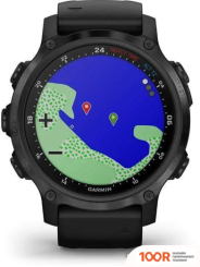 Garmin DESCENT MK2S (КАРБОН-СЕРЫЙ DLC/ЧЕРНЫЙ) (295123)