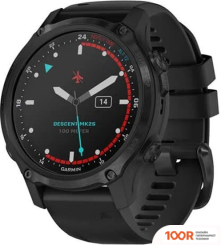 Garmin DESCENT MK2S (КАРБОН-СЕРЫЙ DLC/ЧЕРНЫЙ) (295123)
