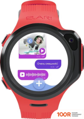 Elari KIDPHONE 4GR M (КРАСНЫЙ) (295065)