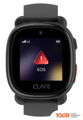 Elari KIDPHONE 4G LITE (ЧЕРНЫЙ) (295059)