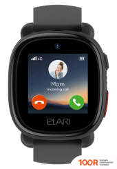 Elari KIDPHONE 4G LITE (ЧЕРНЫЙ) (295059)