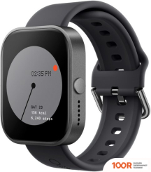 CMF WATCH PRO (ТЕМНО-СЕРЫЙ, ЧЕРНЫЙ СИЛИКОНОВЫЙ РЕМЕШОК) (294985)