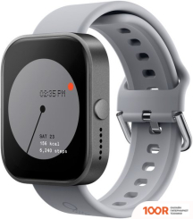 CMF WATCH PRO (ТЕМНО-СЕРЫЙ, СЕРЫЙ СИЛИКОНОВЫЙ РЕМЕШОК) (294984)