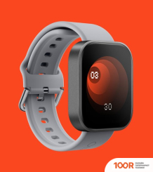 CMF WATCH PRO (ТЕМНО-СЕРЫЙ, СЕРЫЙ СИЛИКОНОВЫЙ РЕМЕШОК) (294984)