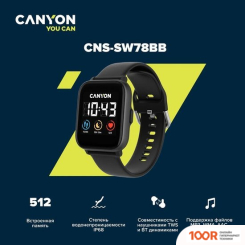Canyon SALT SW-78 (ЧЕРНЫЙ) (294965)