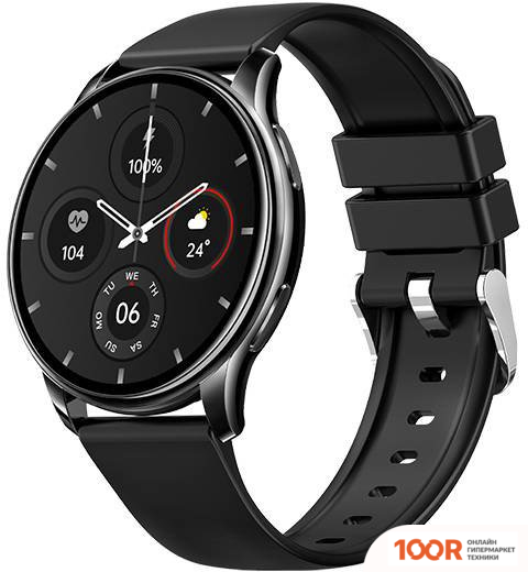 BQ WATCH 1.4 (ЧЕРНЫЙ) (294927)