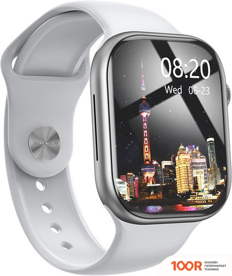 Borofone BD6 (СЕРЕБРИСТЫЙ) (294907)