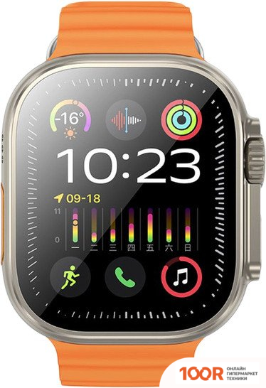 Borofone BD10 ULTRA (ТИТАНОВЫЙ) (294892)