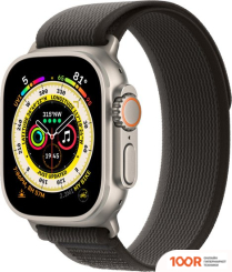 Apple WATCH ULTRA LTE 49 ММ (ТИТАНОВЫЙ КОРПУС, ТИТАНОВЫЙ/ЧЕРНО-СЕРЫЙ, НЕЙЛОНОВЫЙ РЕМЕШОК РАЗМЕРА M/L) (294829)