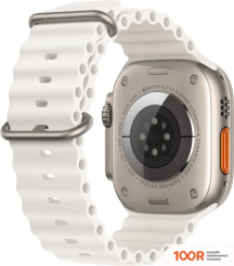 Apple WATCH ULTRA LTE 49 ММ (ТИТАНОВЫЙ КОРПУС, ТИТАНОВЫЙ/БЕЛЫЙ, РЕМЕШОК ИЗ ЭЛАСТОМЕРА) (294813)