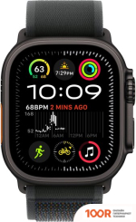 Apple WATCH ULTRA 2 LTE 49 ММ (ТИТАНОВЫЙ КОРПУС, ЧЕРНЫЙ/ЧЕРНЫЙ, НЕЙЛОНОВЫЙ РЕМЕШОК M/L) (294810)