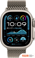 Apple WATCH ULTRA 2 LTE 49 ММ (ТИТАНОВЫЙ КОРПУС, ТИТАНОВЫЙ/ТИТАНОВЫЙ, МИЛАНСКАЯ ПЕТЛЯ S) (294798)