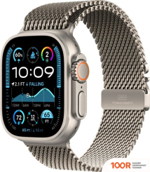 Apple WATCH ULTRA 2 LTE 49 ММ (ТИТАНОВЫЙ КОРПУС, ТИТАНОВЫЙ/ТИТАНОВЫЙ, МИЛАНСКАЯ ПЕТЛЯ L) (294796)