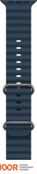 Apple WATCH ULTRA 2 LTE 49 ММ (ТИТАНОВЫЙ КОРПУС, ТИТАНОВЫЙ/СИНИЙ, РЕМЕШОК ИЗ ЭЛАСТОМЕРА) (294791)