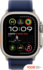 Apple WATCH ULTRA 2 LTE 49 ММ (ТИТАНОВЫЙ КОРПУС, ТИТАНОВЫЙ/СИНИЙ, НЕЙЛОНОВЫЙ РЕМЕШОК M/L) (294789)