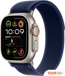 Apple WATCH ULTRA 2 LTE 49 ММ (ТИТАНОВЫЙ КОРПУС, ТИТАНОВЫЙ/СИНИЙ, НЕЙЛОНОВЫЙ РЕМЕШОК M/L) (294789)