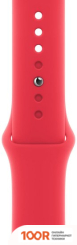 Apple WATCH SERIES 9 45 ММ (АЛЮМИНИЕВЫЙ КОРПУС, КРАСНЫЙ/КРАСНЫЙ, СПОРТИВНЫЙ СИЛИКОНОВЫЙ РЕМЕШОК S/M) (294746)
