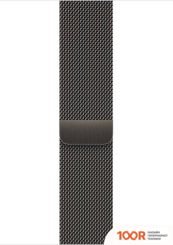 Apple WATCH SERIES 8 LTE 45 ММ (КОРПУС ИЗ НЕРЖАВЕЮЩЕЙ СТАЛИ, ГРАФИТ/МИЛАНСКИЙ ГРАФИТОВЫЙ) (294716)