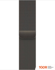 Apple WATCH SERIES 8 LTE 41 ММ (КОРПУС ИЗ НЕРЖАВЕЮЩЕЙ СТАЛИ, ГРАФИТ/МИЛАНСКИЙ ГРАФИТОВЫЙ) (294684)