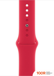 Apple WATCH SERIES 8 45 ММ (АЛЮМИНИЕВЫЙ КОРПУС, КРАСНЫЙ/КРАСНЫЙ, СПОРТИВНЫЙ СИЛИКОНОВЫЙ РЕМЕШОК S/M) (294641)