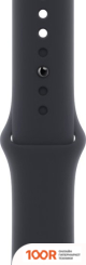 Apple WATCH SERIES 8 41 ММ (АЛЮМИНИЕВЫЙ КОРПУС, ПОЛУНОЧНЫЙ/ПОЛУНОЧНЫЙ, СПОРТИВНЫЙ СИЛИКОНОВЫЙ РЕМЕШОК S/M) (294603)