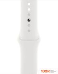 Apple WATCH SERIES 8 41 ММ (АЛЮМИНИЕВЫЙ КОРПУС, ЗВЕЗДНЫЙ СВЕТ/ЗВЕЗДНЫЙ СВЕТ, СПОРТИВНЫЙ СИЛИКОНОВЫЙ РЕМЕШОК M/L) (294587)