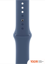 Apple WATCH SERIES 10 46 ММ (АЛЮМИНИЕВЫЙ КОРПУС, СЕРЕБРИСТЫЙ/СИНИЙ, СПОРТИВНЫЙ СИЛИКОНОВЫЙ РЕМЕШОК M/L) (294488)