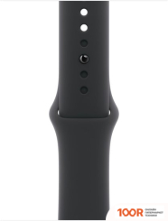 Apple WATCH SERIES 10 42 ММ (АЛЮМИНИЕВЫЙ КОРПУС, СЕРЕБРИСТЫЙ/ЧЕРНЫЙ, СПОРТИВНЫЙ СИЛИКОНОВЫЙ РЕМЕШОК S/M) (294477)