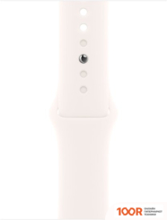 Apple WATCH SERIES 10 42 ММ (АЛЮМИНИЕВЫЙ КОРПУС, РОЗОВОЕ ЗОЛОТО/ЛЕГКИЕ РУМЯНА, СПОРТИВНЫЙ СИЛИКОНОВЫЙ РЕМЕШОК M/L) (294469)