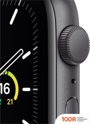 Apple WATCH SE 44 ММ (АЛЮМИНИЙ СЕРЫЙ КОСМОС/ПОЛУНОЧНЫЙ) (294440)