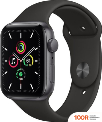 Apple WATCH SE 44 ММ (АЛЮМИНИЙ СЕРЫЙ КОСМОС/ПОЛУНОЧНЫЙ) (294440)