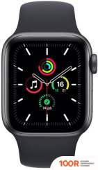Apple WATCH SE 40 ММ (АЛЮМИНИЙ СЕРЫЙ КОСМОС/ПОЛУНОЧНЫЙ) (294424)