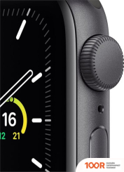 Apple WATCH SE 40 ММ (АЛЮМИНИЙ СЕРЫЙ КОСМОС/ПОЛУНОЧНЫЙ) (294424)