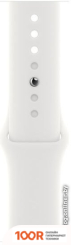 Apple WATCH SE 2 44 ММ (АЛЮМИНИЕВЫЙ КОРПУС, СЕРЕБРИСТЫЙ/БЕЛЫЙ, СПОРТИВНЫЙ СИЛИКОНОВЫЙ РЕМЕШОК M/L) (294393)