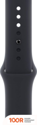 Apple WATCH SE 2 44 ММ (АЛЮМИНИЕВЫЙ КОРПУС, ПОЛУНОЧНЫЙ/ПОЛУНОЧНЫЙ, СПОРТИВНЫЙ СИЛИКОНОВЫЙ РЕМЕШОК S/M) (294391)