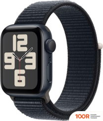 Apple WATCH SE 2 40 ММ (АЛЮМИНИЕВЫЙ КОРПУС, ПОЛУНОЧНЫЙ/ПОЛУНОЧНЫЙ, НЕЙЛОНОВЫЙ РЕМЕШОК) (294364)