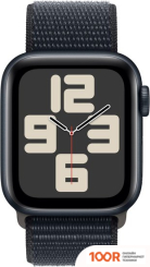 Apple WATCH SE 2 40 ММ (АЛЮМИНИЕВЫЙ КОРПУС, ПОЛУНОЧНЫЙ/ПОЛУНОЧНЫЙ, НЕЙЛОНОВЫЙ РЕМЕШОК) (294364)