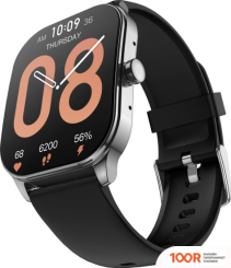 Amazfit POP 3S (СЕРЕБРИСТЫЙ, С СИЛИКОНОВЫМ РЕМЕШКОМ) (294320)