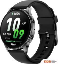 Amazfit POP 3R (ЧЕРНЫЙ, С СИЛИКОНОВЫМ РЕМЕШКОМ) (294319)