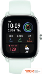 Amazfit GTS 4 MINI (МЯТНО-ГОЛУБОЙ) (294311)