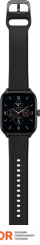Amazfit GTS 4 (ЧЕРНЫЙ, С ЧЕРНЫМ РЕМЕШКОМ ИЗ ФТОРЭЛАСТОМЕРА) (294309)