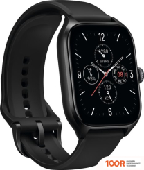 Amazfit GTS 4 (ЧЕРНЫЙ, С ЧЕРНЫМ РЕМЕШКОМ ИЗ ФТОРЭЛАСТОМЕРА) (294309)
